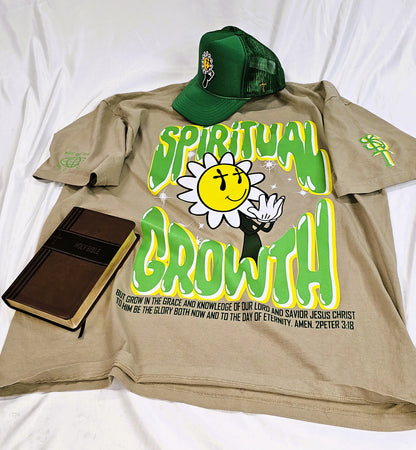 Spiritual Growth GREEN Hat